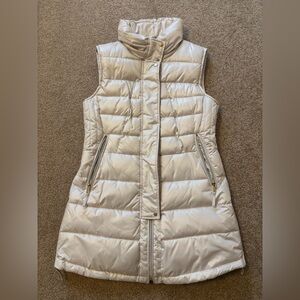 Quilted Vest - like new